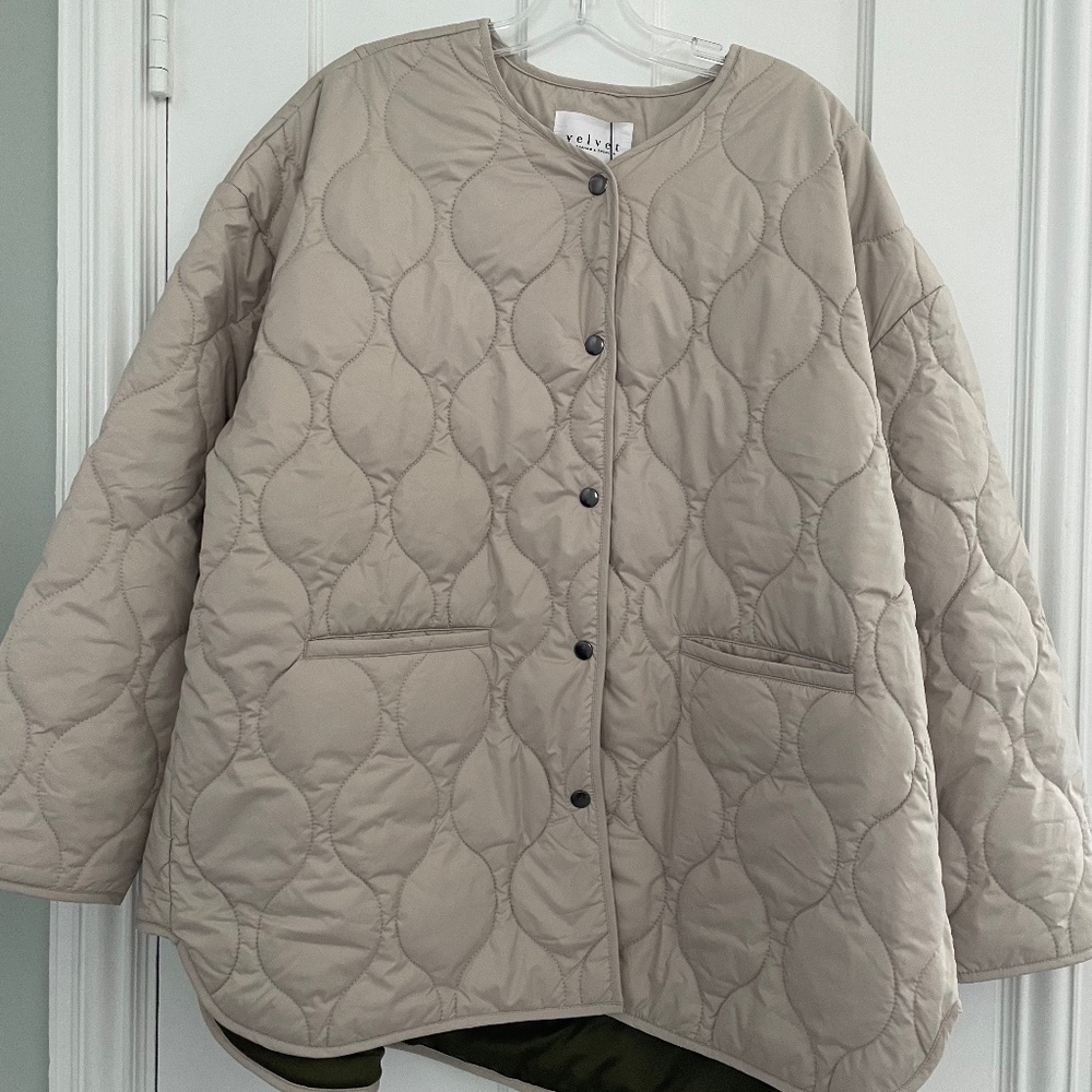 Velvet by Graham & Spencer Paityn Quilted Jacket